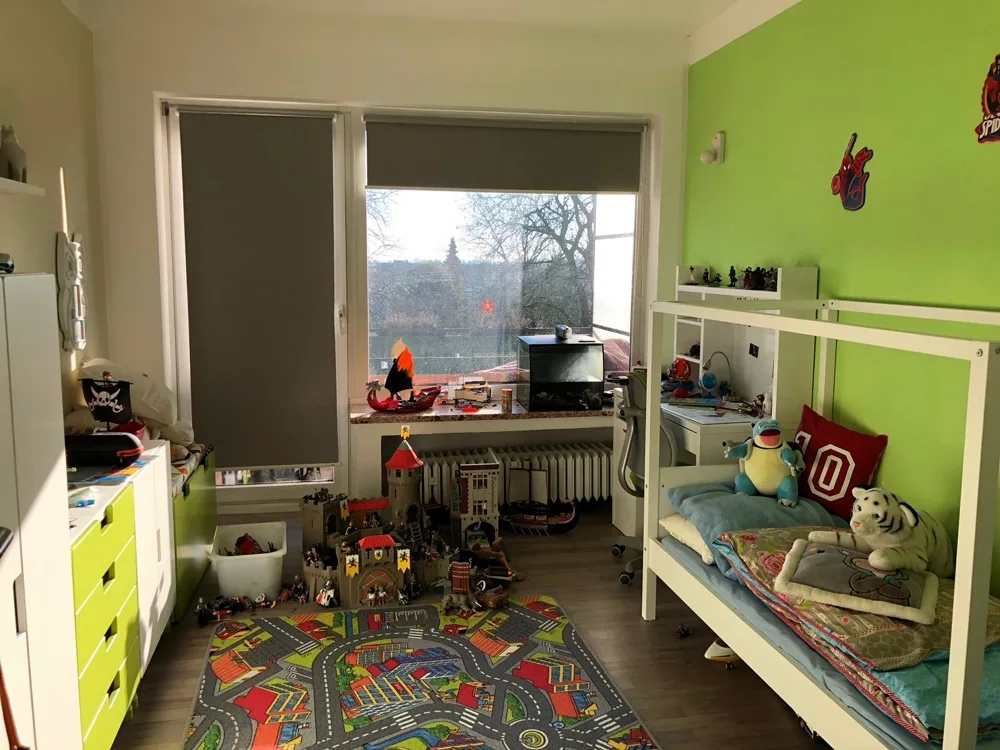 individuell nutzbares zweites Schlafzimmer