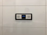Einbauradio im Bad
