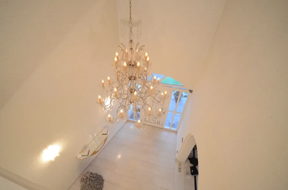 Blick von der Galerie