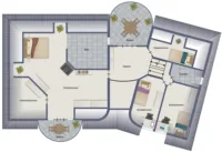 Grundriss Obergeschoss