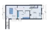 Grundriss Keller - Familienfreundlicher Bungalow mit Garage in Mönchengladbach – Venn zu verkaufen