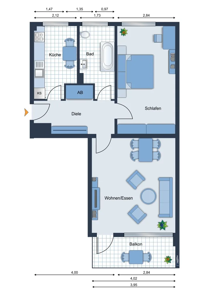 Grundriss