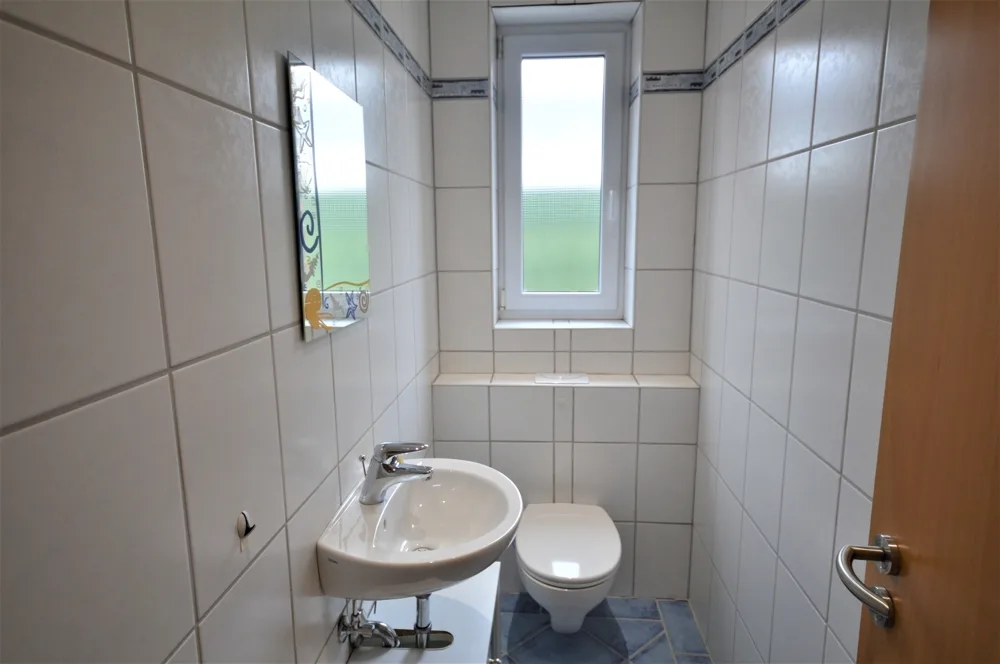 Erdgeschoss - Gäste WC