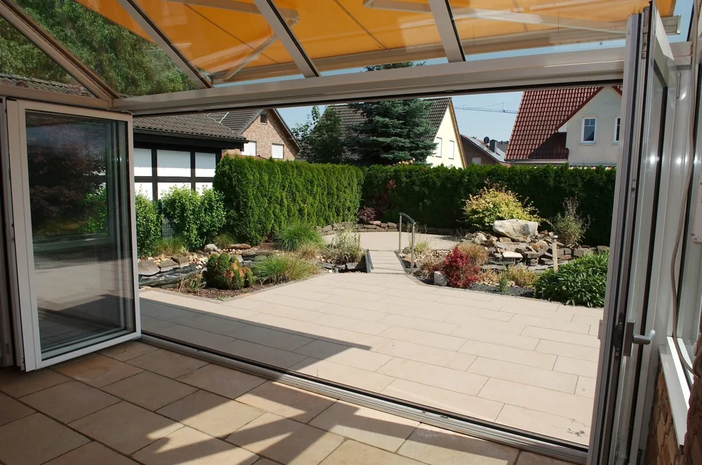 Erdgeschoss - Wintergarten