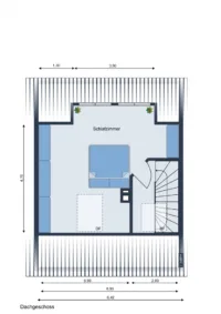 Grundriss Dachgeschoss