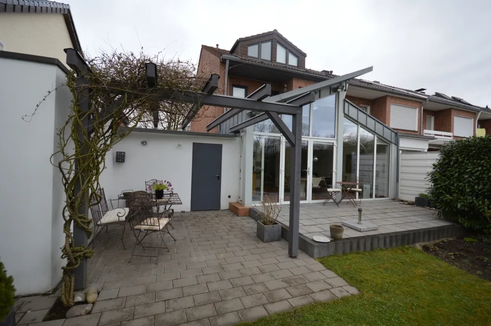 Pergola & Wintergarten