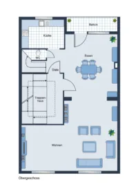 Grundriss Wohnung