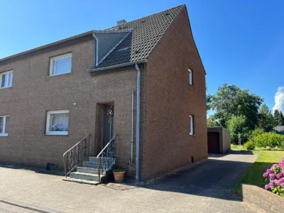 Solide + gepflegte DHH + großem Garten Achtung Förderdarlehen möglich! Monatliche Rate nur 712,39€, 50129 Bergheim, Doppelhaushälfte