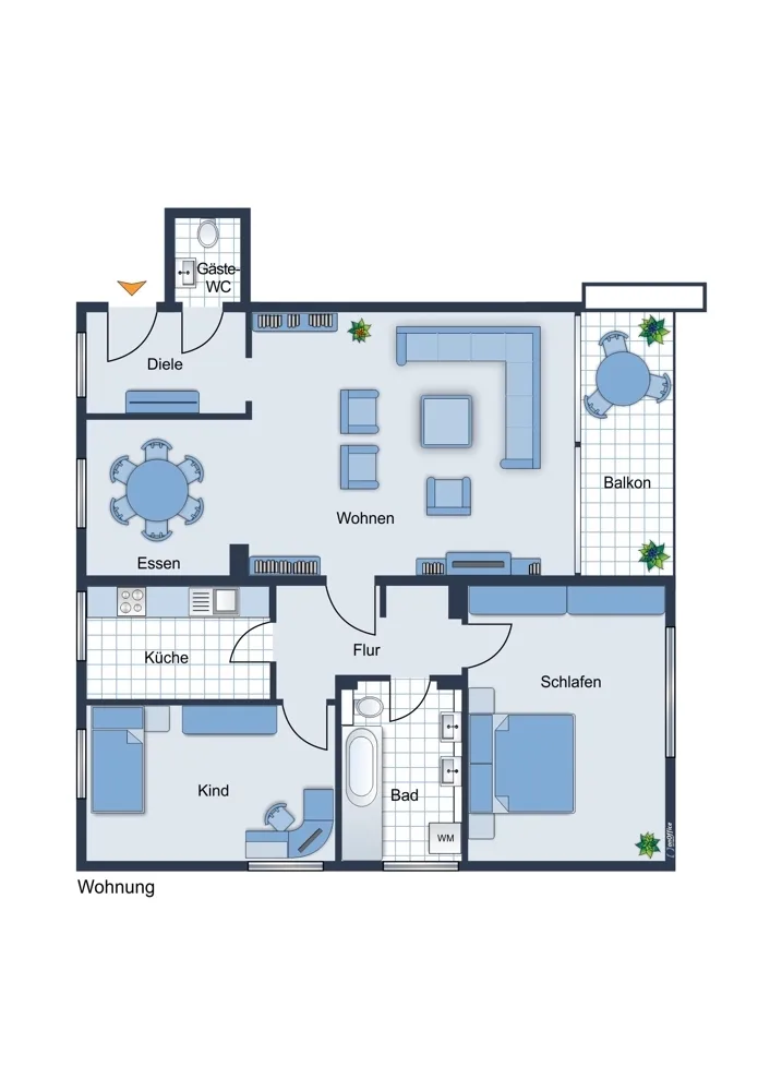 Grundriss