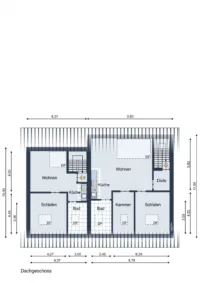 Grundriss DG