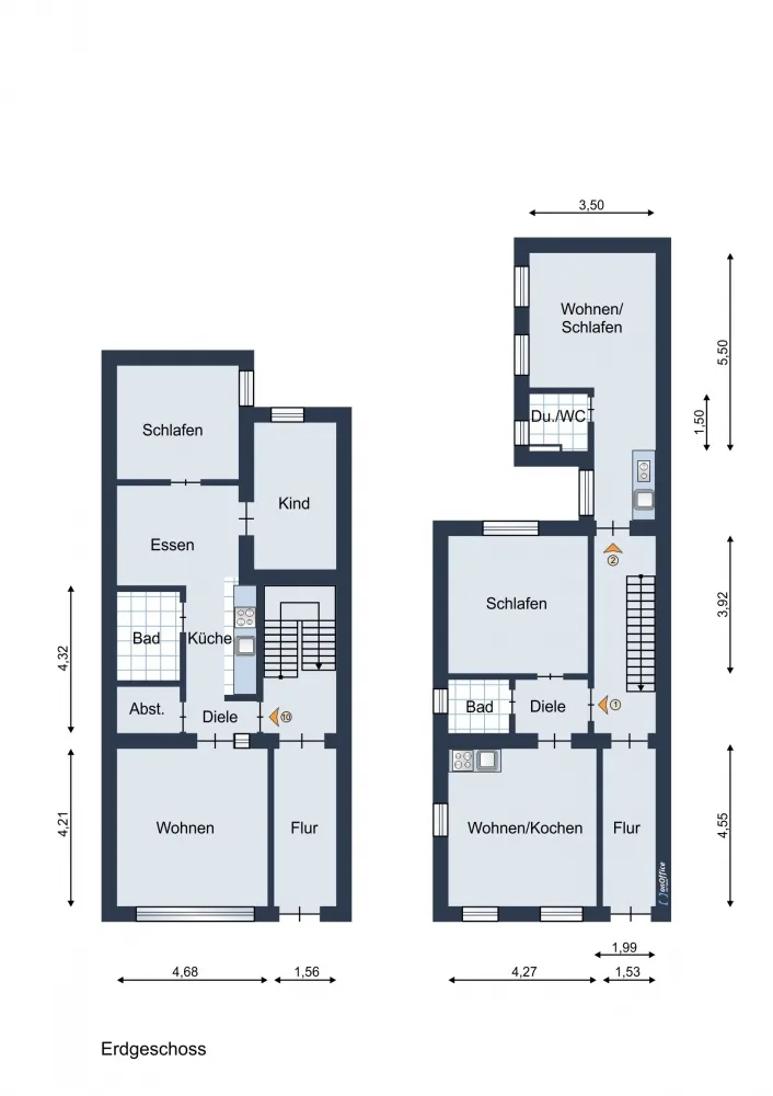 Grundriss EG