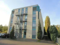 Rückseite des Hauses