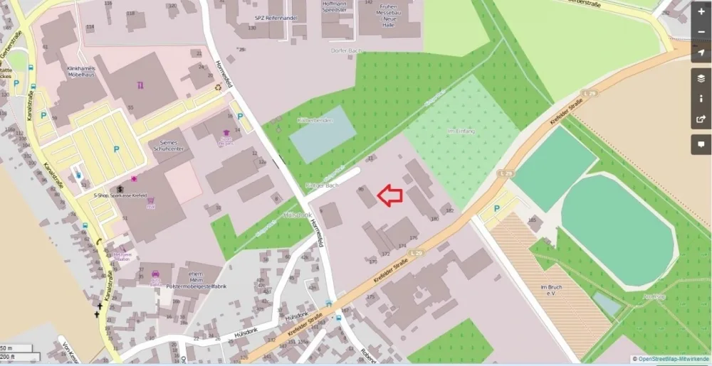 Lageplan