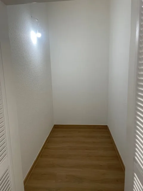 Blick in den Abstellraum