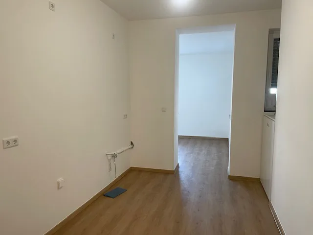 Blick in die Küche