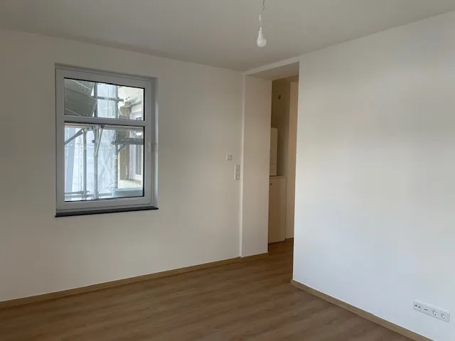 Essbereich mit Blick in die Küche