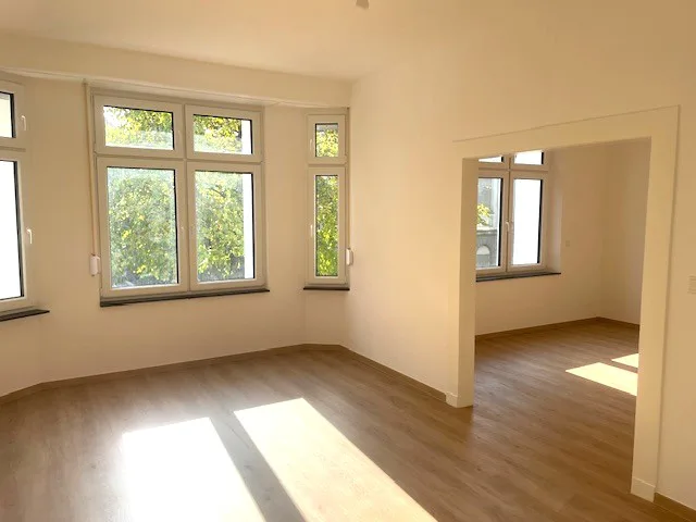 Wohnbereich mit Blick in den