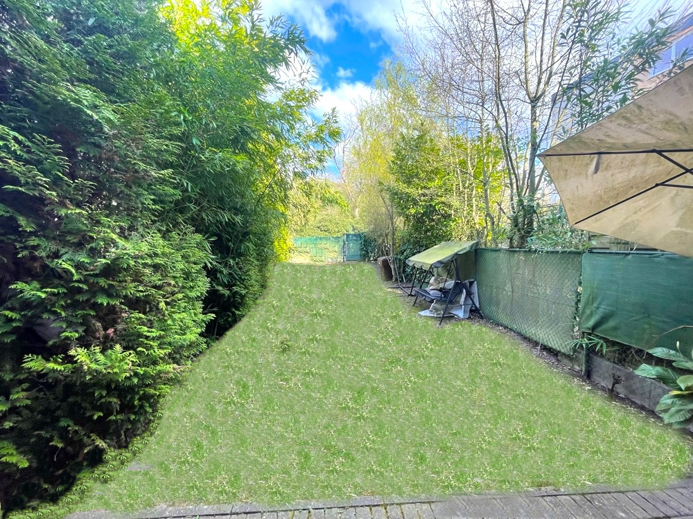Haus 17 - Gartenansicht