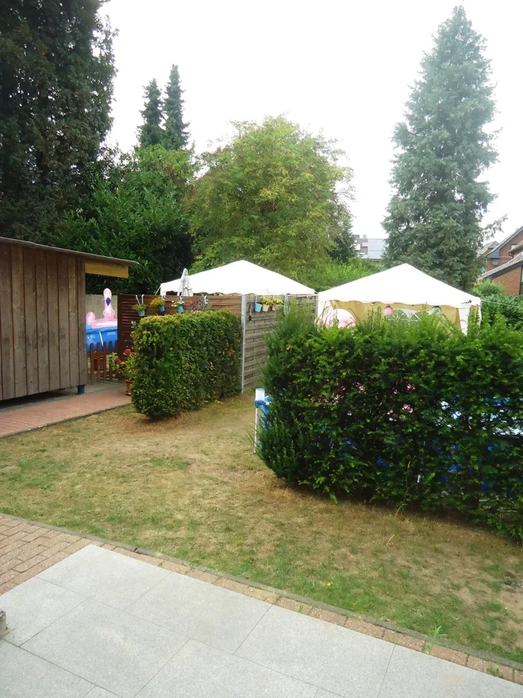 Blick in den Gartenbereichen