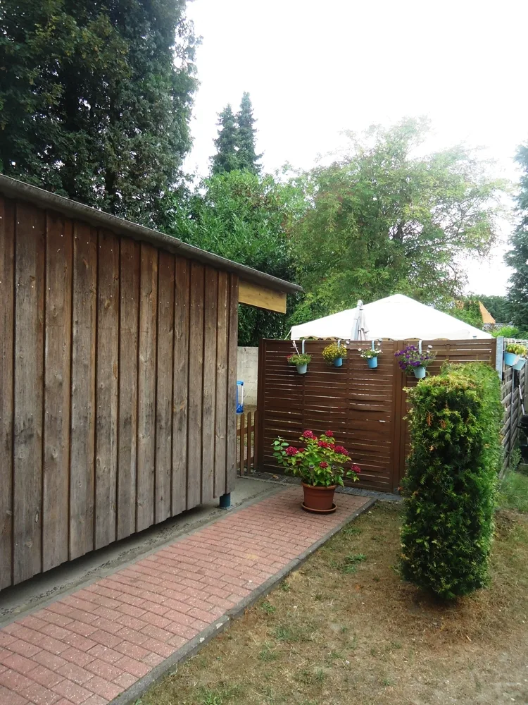 Gartenbereich 1. OG rechts