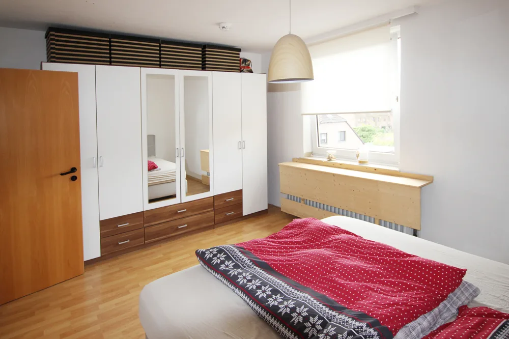 Schlafzimmer..