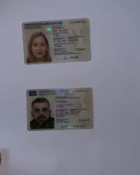 Vorderseite Personalausweise