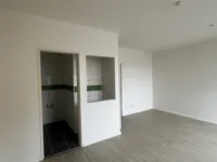 Wohnraum mit Kochnische