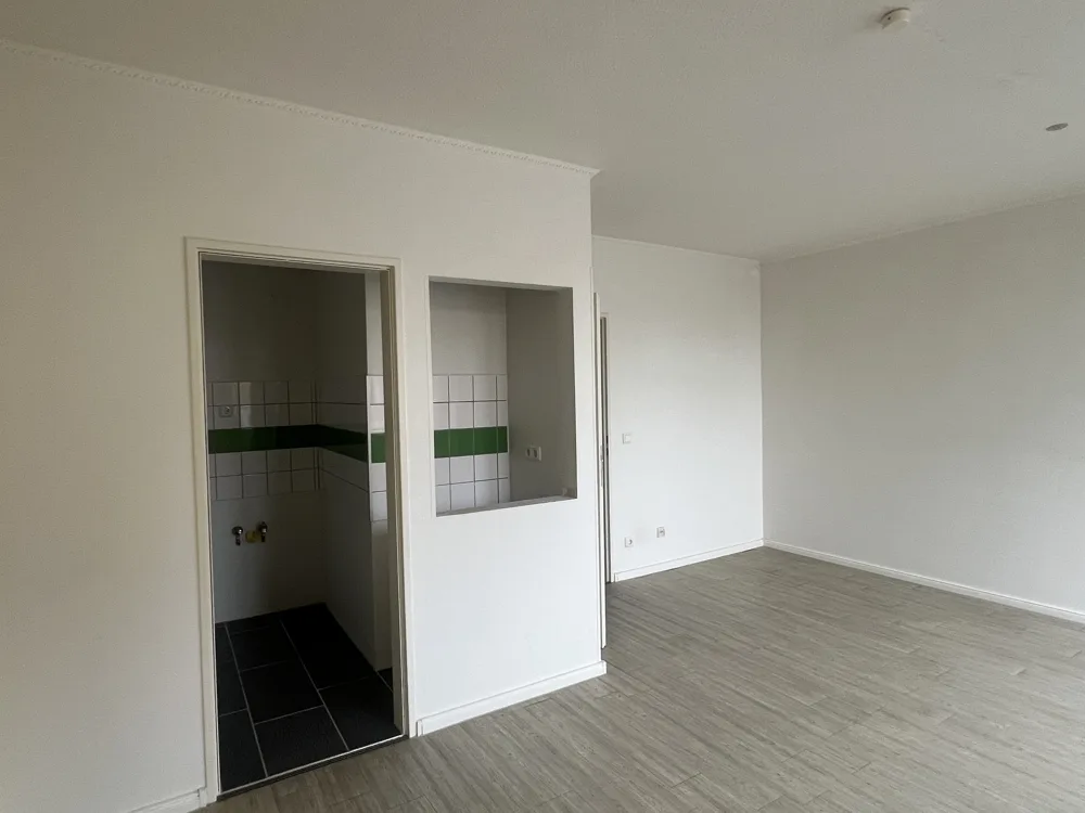 Wohnraum mit Kochnische
