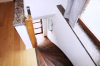 Treppenabgang Anbau