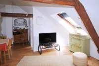 Wohnraum Apartment DG - Foto 2