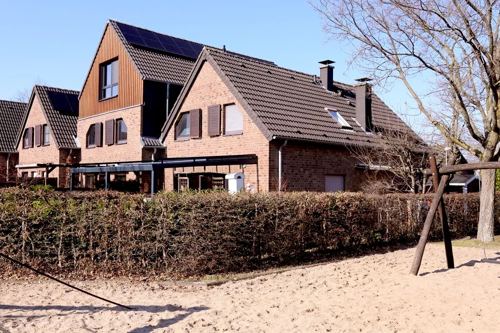 Hausansicht hinten