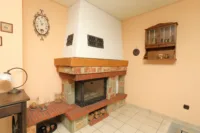 Kamin im Wohnzimmer