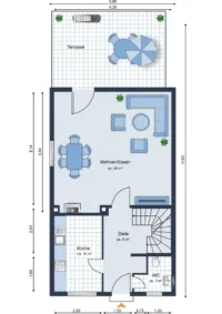 Grundriss EG