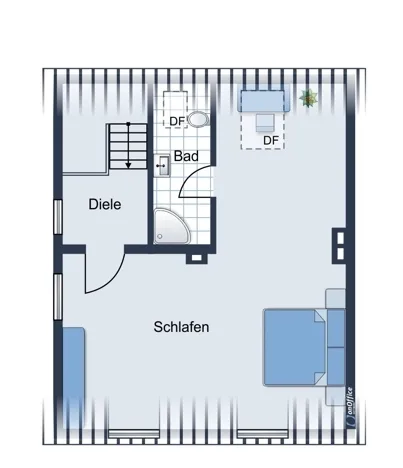 Dachgeschoss
