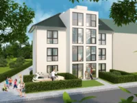 Frontansicht Gladbacher Str. 104, Mönchengladbach-Rheindahlen
