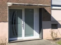 neue Haustüranlage (2017)