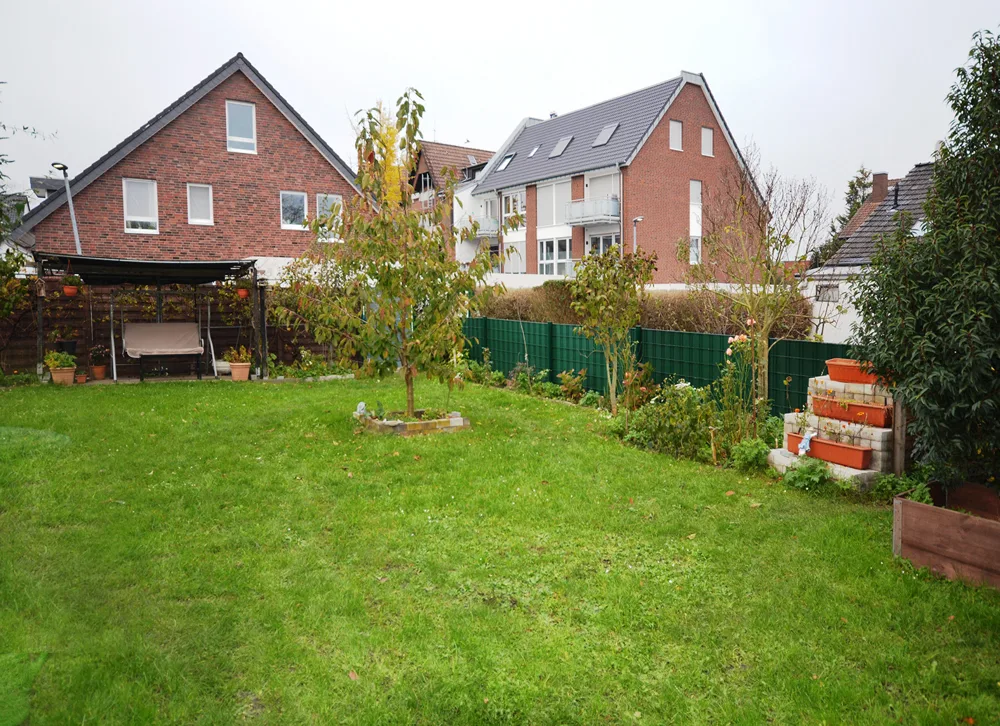 Blick in den Garten 2