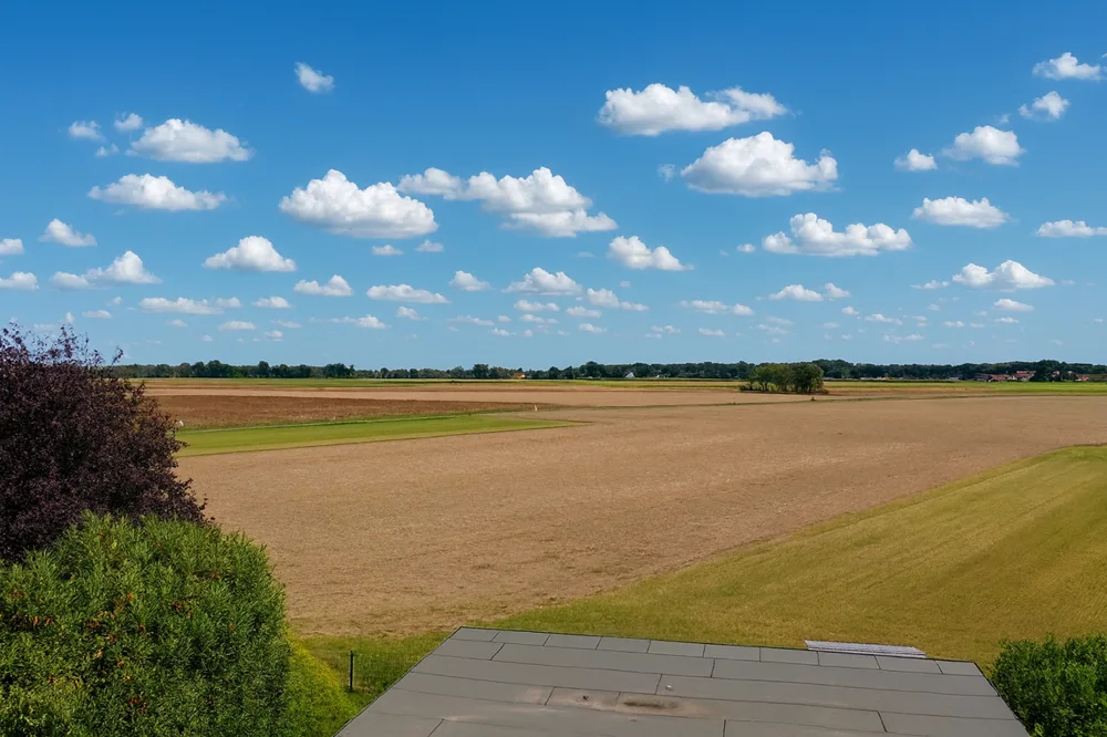 Ausblick von den Balkonen