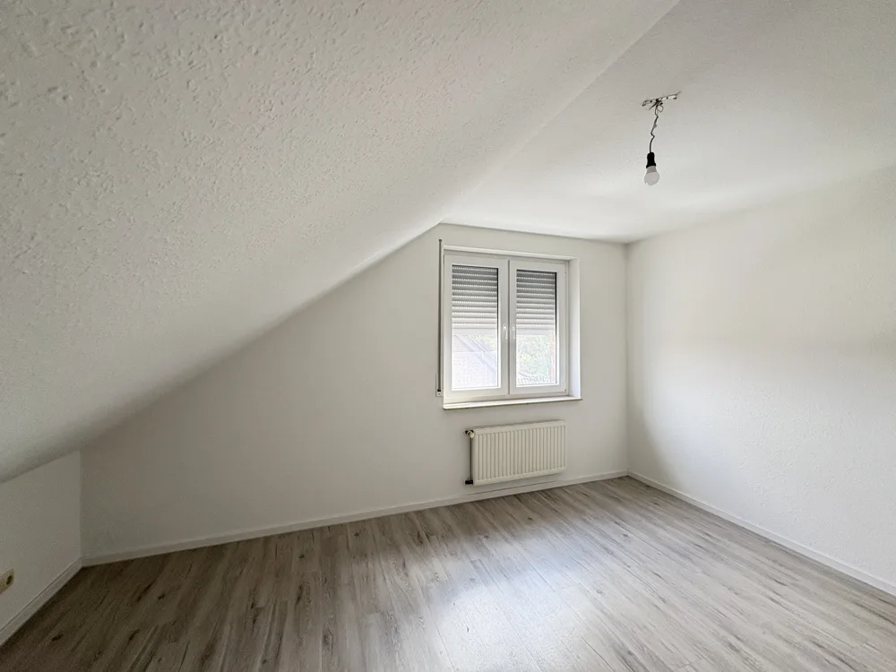 Schlafzimmer Dachgeschoss