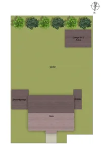 Garagenplan