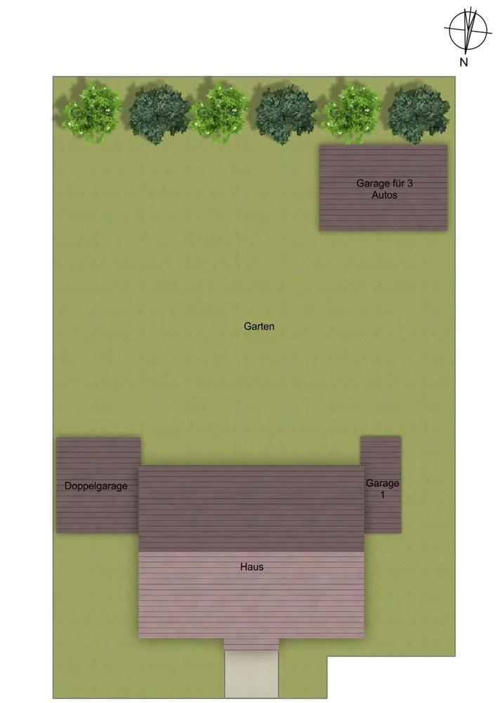 Garagenplan
