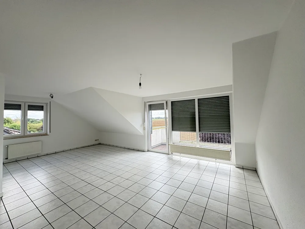Wohnzimmer Dachgeschoss