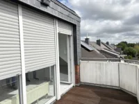 Balkon Dachgeschoss