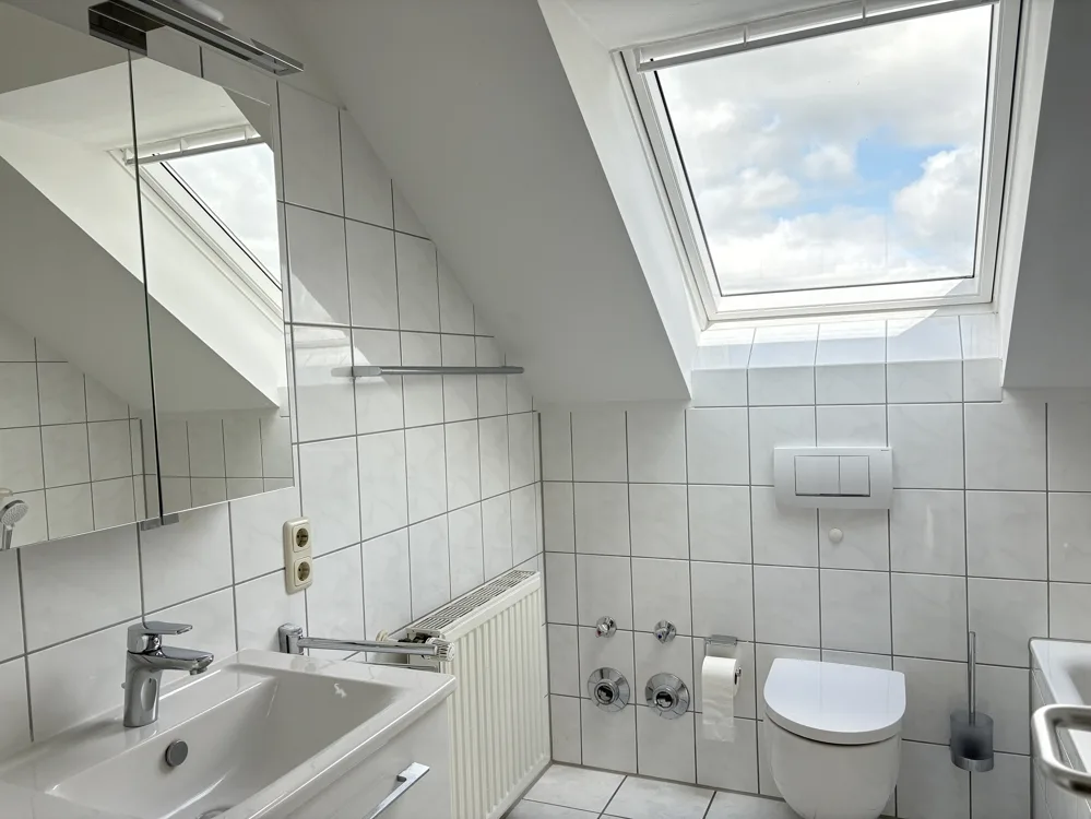 Badezimmer Dachgeschoss