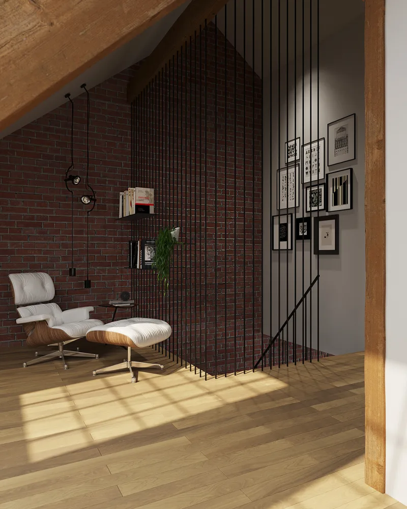 Einblick in die Lofts
