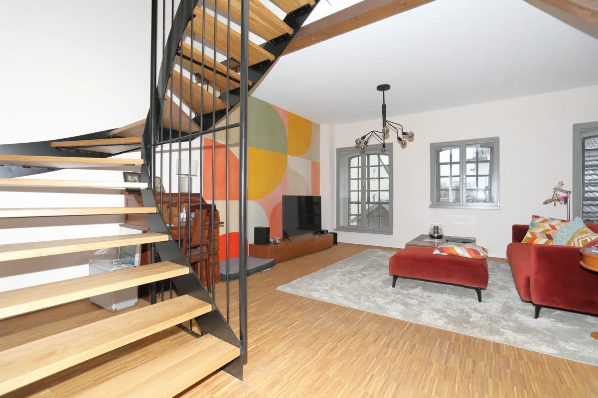 Einblick in die Lofts