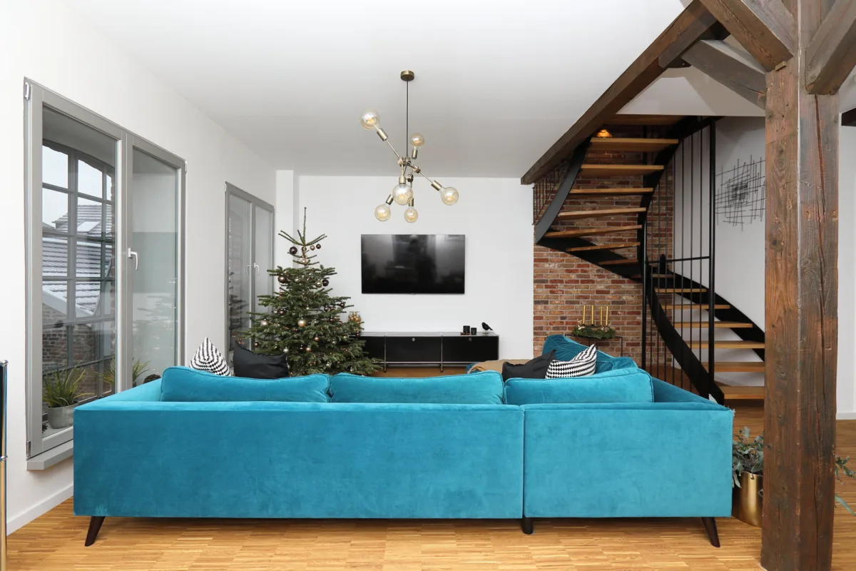 Einblick in die Lofts