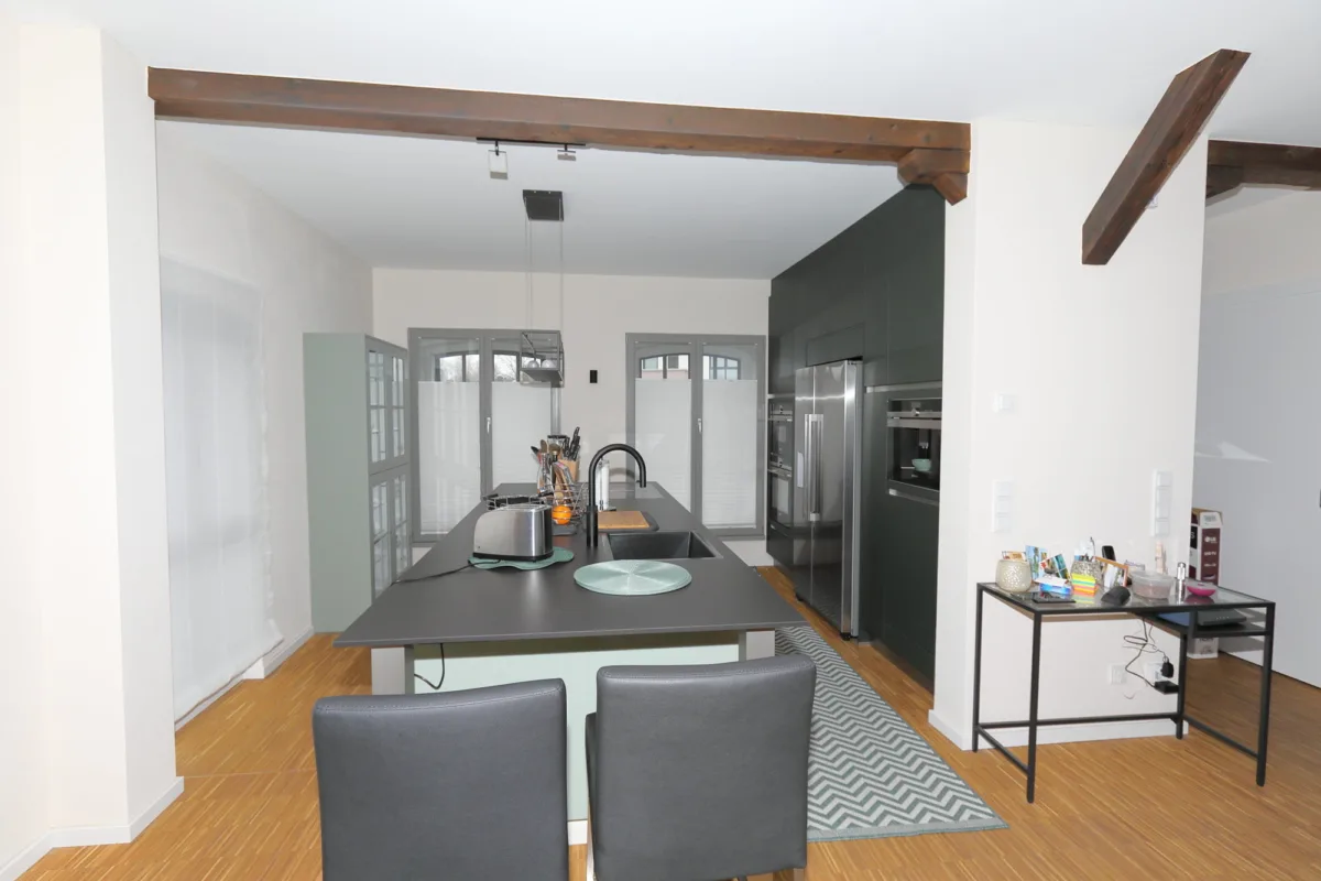 Einblick in die Lofts