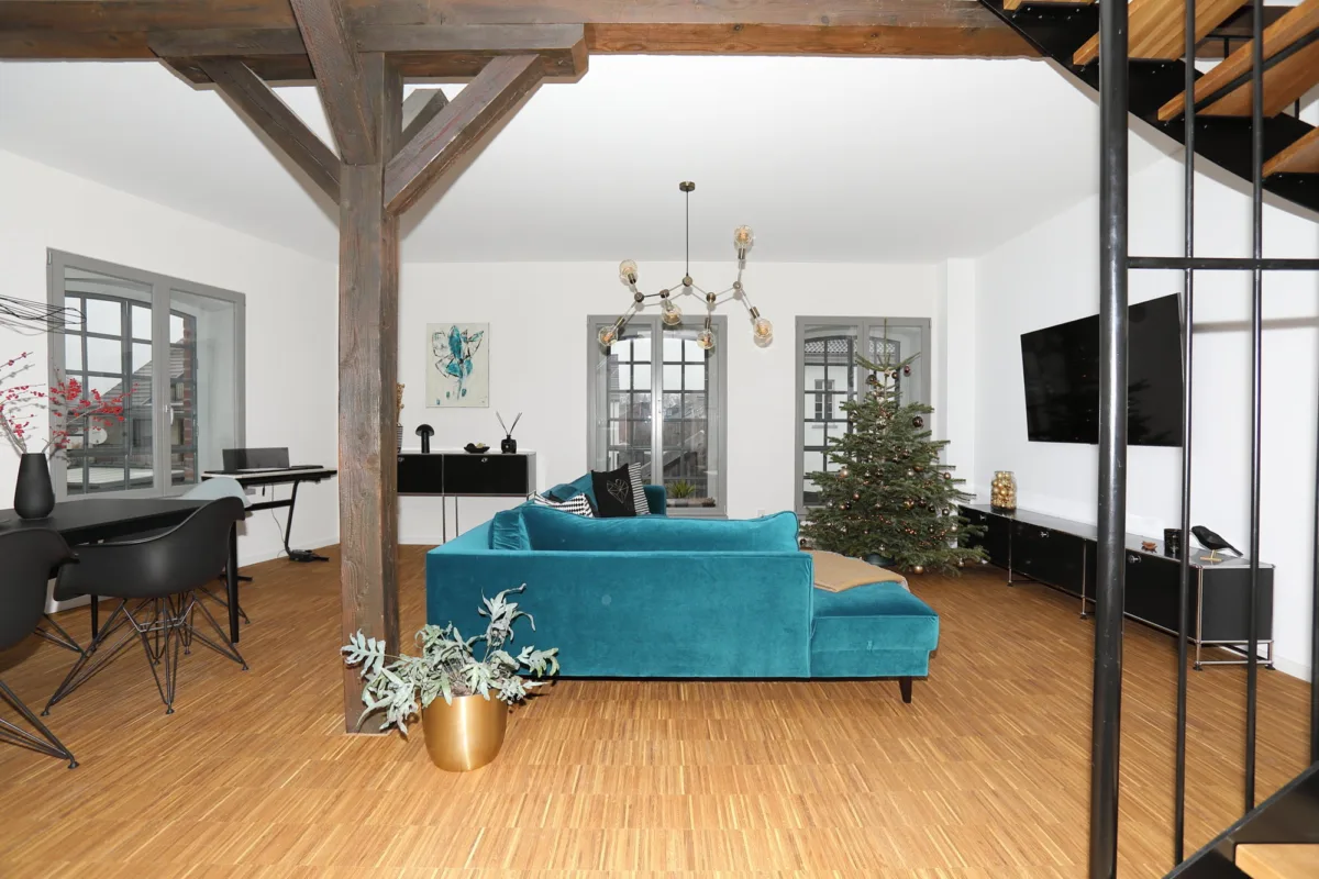 Einblick in die Lofts