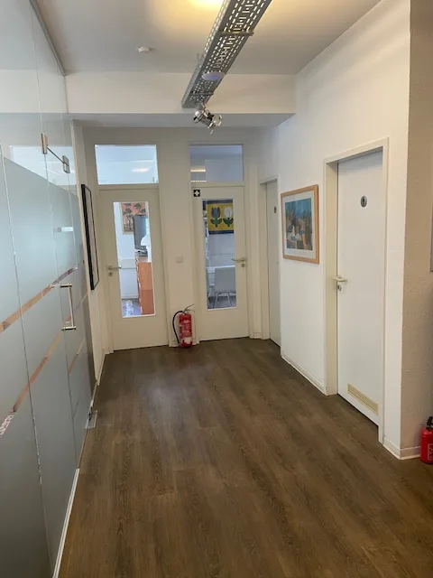 Flurbereich der Gewerbeeinheit